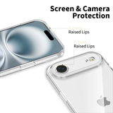iPhone Air Tech-Protect Flexair Flexible Plastic Case - Transparent