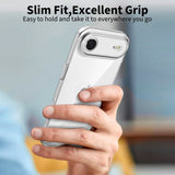 iPhone Air Tech-Protect Flexair Flexible Plastic Case - Transparent