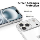 iPhone 17 Pro Tech-Protect Flexair Flexible Plastic Case - Transparent