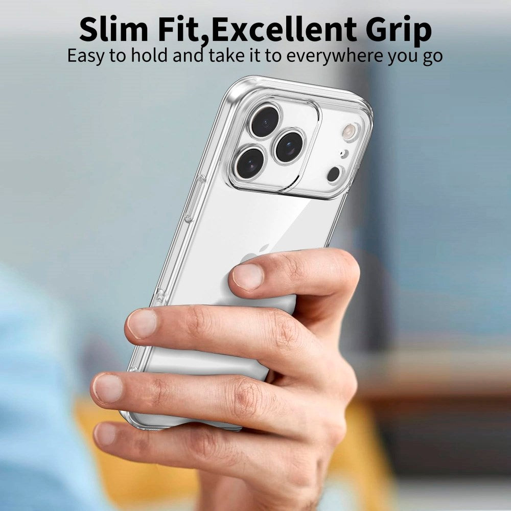 iPhone 17 Pro Max Tech-Protect Flexair Flexible Plastic Case - Transparent