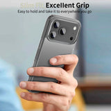 iPhone 17 Pro Tech-Protect Flexair Hybrid Case - Transparent