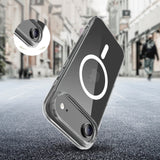 iPhone Air Tech-Protect Flexair Hybrid Case - MagSafe Compatible - Transparent