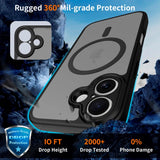 iPhone 17 Tech-Protect BasicMag Hybrid Case - MagSafe Compatible - Matte Black