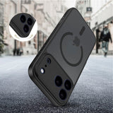 iPhone 17 Pro Tech-Protect BasicMag Hybrid Case - MagSafe Compatible - Matte Black