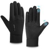 Tech-Protect Touch Screen Gloves – Size M (24 x 22 cm) – Black