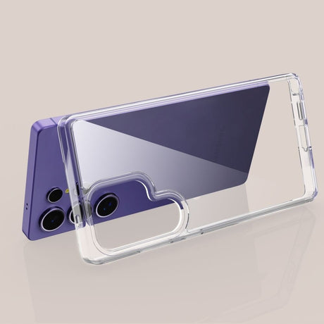 Samsung Galaxy S25 Ultra Tech-Protect Flexair Hybrid Case - Transparent