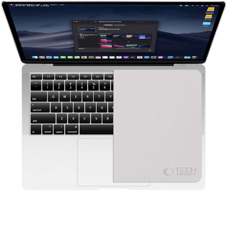 Tech-Protect Polishing Cloth for Laptop 13-14" - Grey