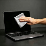 Tech-Protect Polishing Cloth for Laptop 13-14" - Grey