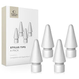 Tech-Protect Apple Pencil Tips - 4 pcs - White