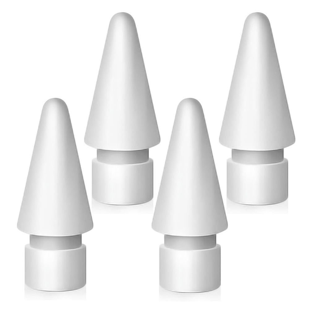 Tech-Protect Apple Pencil Tips - 4 pcs - White