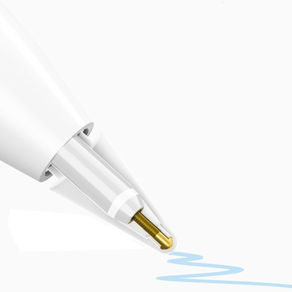 Tech-Protect Apple Pencil Tips - 4 pcs - White