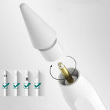 Tech-Protect Apple Pencil Tips - 4 pcs - White