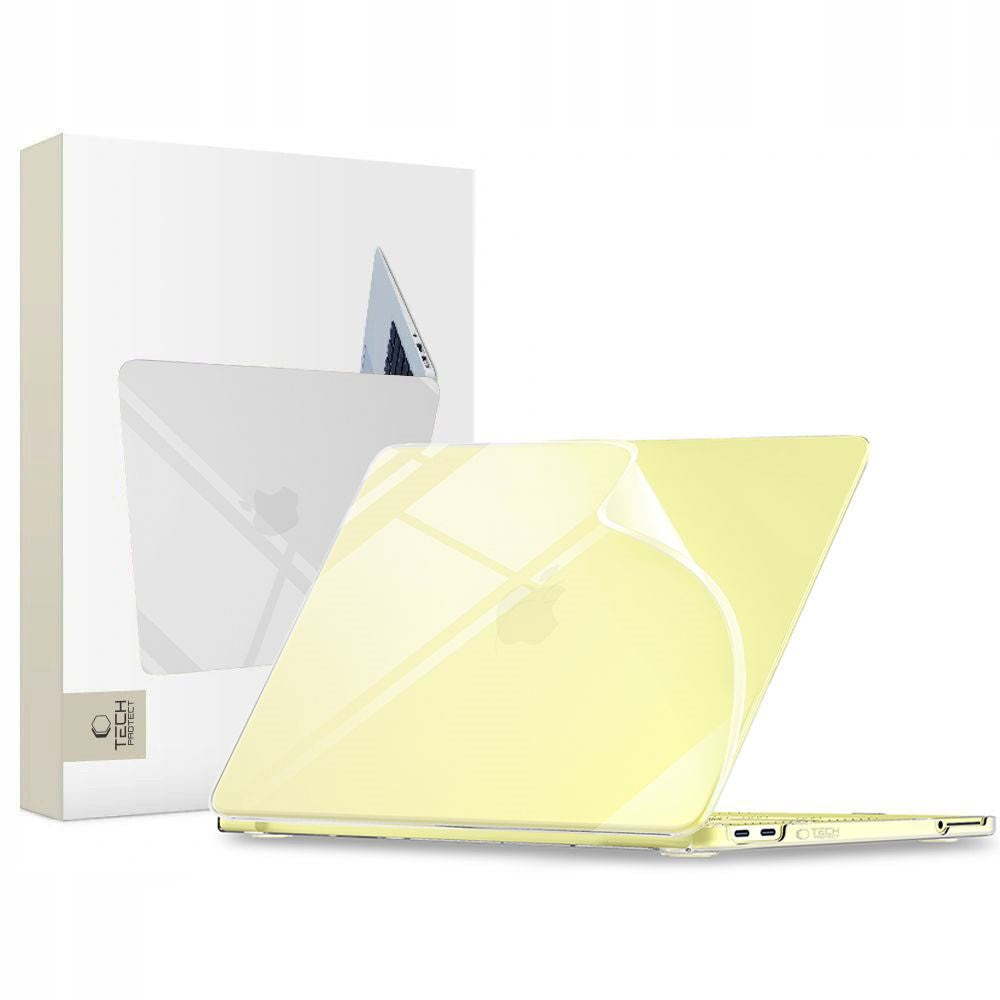 MacBook Neo 13 A18 Pro (2026) Tech-Protect Softshell Case - Clear