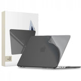 MacBook Pro 14 M5/M4/M3/M2/M1 (2026-2021) Tech-Protect Softshell Case - Matte Black