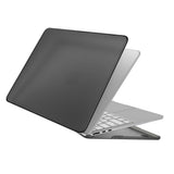 MacBook Air 13 M5/M4/M3/M2 (2026-2022) Tech-Protect Softshell Case - Matte Black