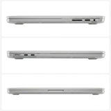 MacBook Air 15" M5/M4/M3/M2 (2026-2023) Tech-Protect Softshell Case - Matte Black