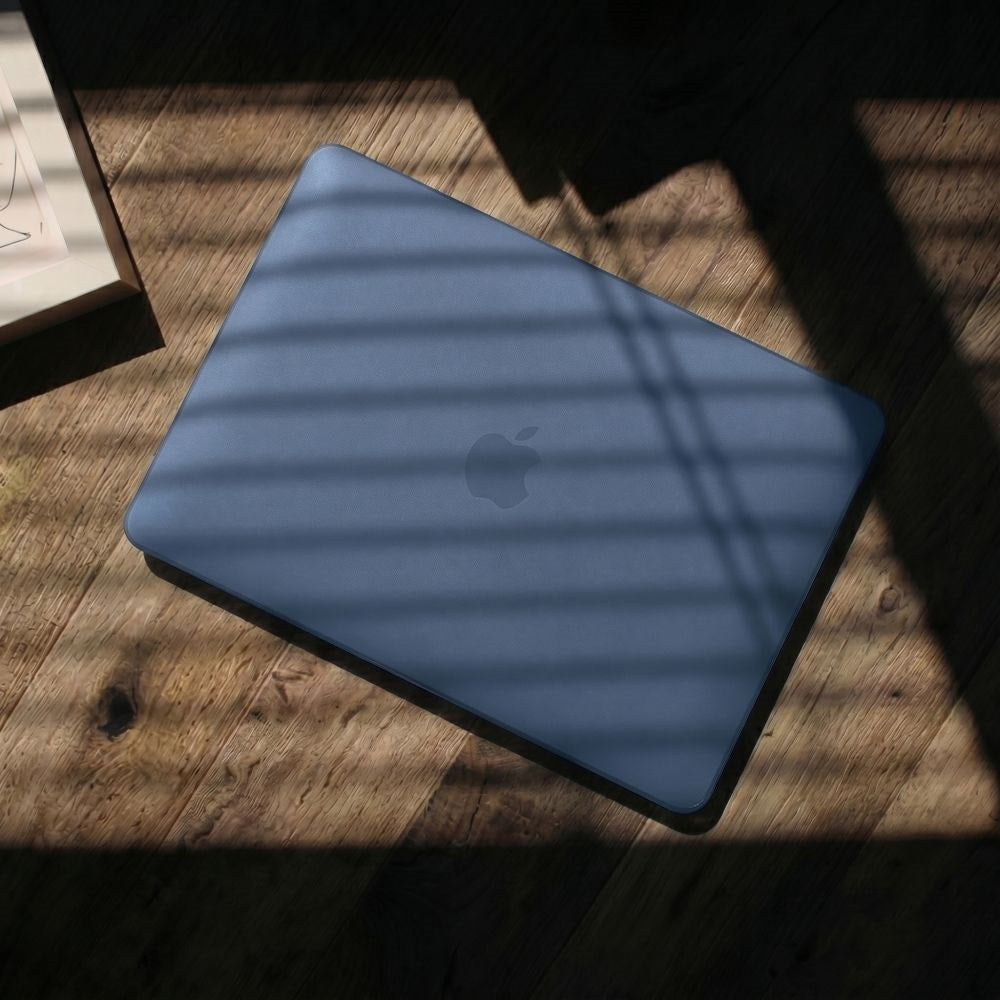 MacBook Neo 13 A18 Pro (2026) Tech-Protect Softshell Case - Matte Indigo
