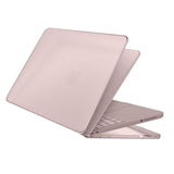 MacBook Neo 13 A18 Pro (2026) Tech-Protect Softshell Case - Matte Blush