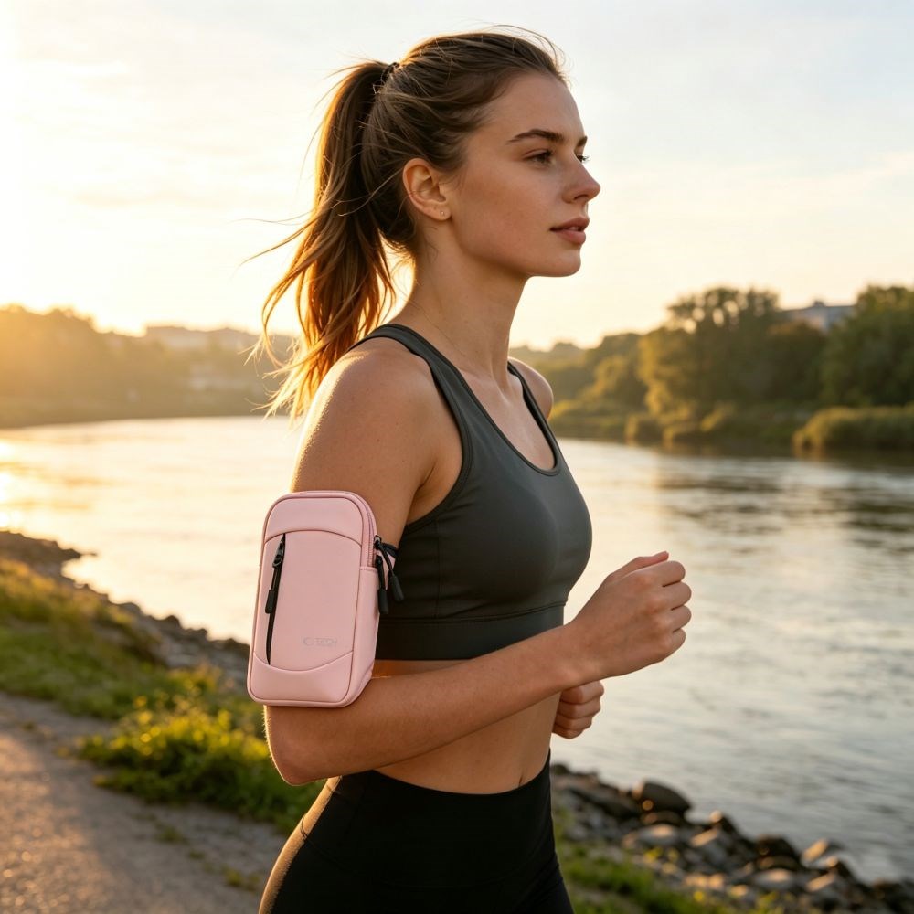 Tech-Protect Universal Sports Armband - Pink