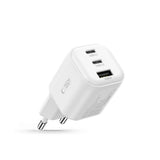 Tech-Protect 100W Wall Charger - 1 x USB-A - 2 x USB-C - White