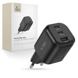 Tech-Protect 100W Wall Charger - 1 x USB-A - 2 x USB-C - Black