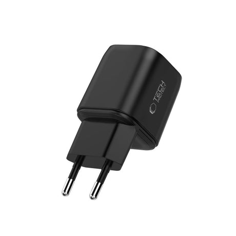 Tech-Protect 100W Wall Charger - 1 x USB-A - 2 x USB-C - Black