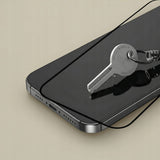 Xiaomi 17T Tech-Protect Glass Fit+ Tempered Screen Protector Glass - 2 pcs - Transparent / Black Edge