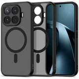 Xiaomi 17T Tech-Protect MagMat Hybrid Case - MagSafe Compatible - Black