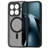 Xiaomi 17T Tech-Protect MagMat Hybrid Case - MagSafe Compatible - Black