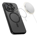 Xiaomi 17T Tech-Protect MagMat Hybrid Case - MagSafe Compatible - Black