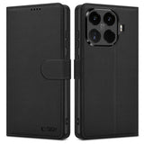 Xiaomi 17T Pro Tech-Protect Flip Case with Wallet - Black
