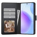 Xiaomi 17T Pro Tech-Protect Flip Case with Wallet - Black