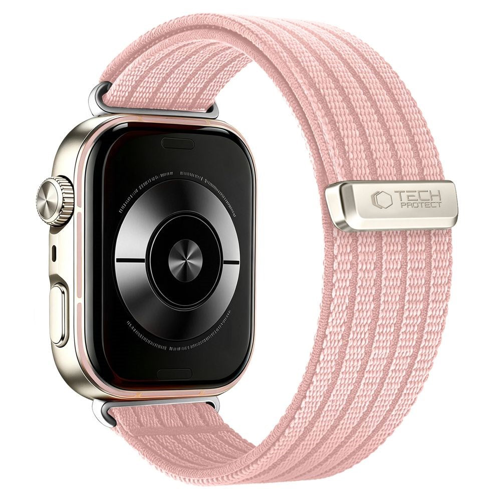 Huawei Watch Fit 5 Pro / 5 / 4 Pro / 4 / 3 Tech-Protect Nylon Strap - Pink