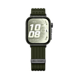 Huawei Watch Fit 5 Pro / 5 / 4 Pro / 4 / 3 Tech-Protect Nylon Strap - Green