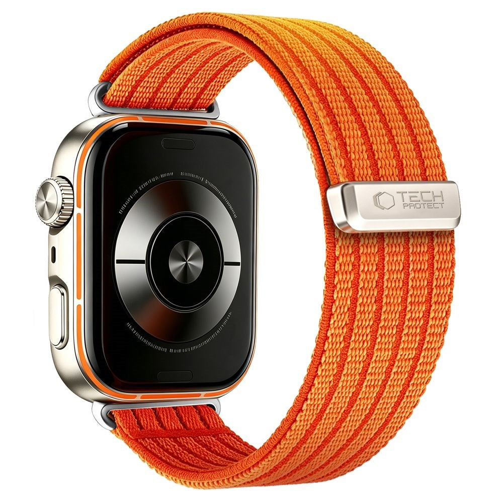 Huawei Watch Fit 5 Pro / 5 / 4 Pro / 4 / 3 Tech-Protect Nylon Strap - Orange