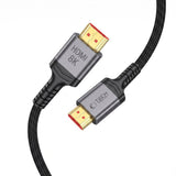 Tech-Protect UltraBoost HDMI to HDMI Cable - 1m - Black