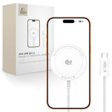 Wireless MagSafe Charger Tech-Protect A54 25W - White