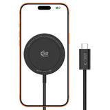Wireless MagSafe Charger Tech-Protect A54 25W - Black