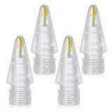 Tech-Protect Stylus Tip for Apple Pencil - 4 pcs. - Transparent