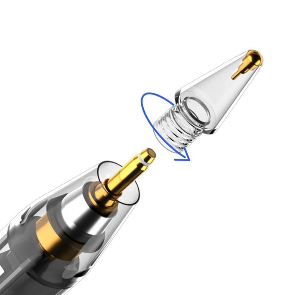 Tech-Protect Stylus Tip for Apple Pencil - 4 pcs. - Transparent