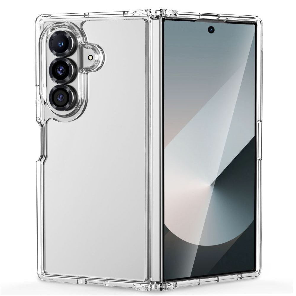 Samsung Galaxy Z Fold8 Ultra Tech-Protect Flexair Hybrid Case - Transparent