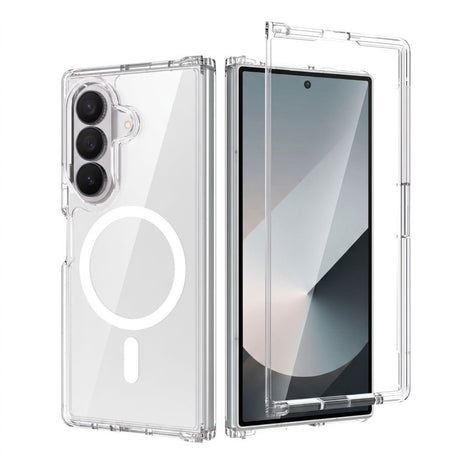 Samsung Galaxy Z Fold8 Ultra Tech-Protect Flexair Hybrid Case - MagSafe Compatible - Transparent