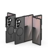 Samsung Galaxy Z Fold8 Ultra / Z Fold7 Tech-Protect MagMat Case - MagSafe Compatible - Matte Black