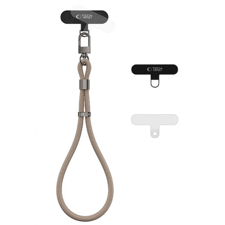 Wrist Strap for Phone Tech-Protect C11S - 21.5 cm - Beige