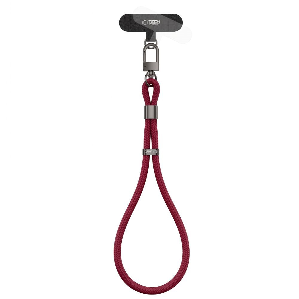 Wrist Strap for Phone Tech-Protect C11S - 21.5 cm - Red