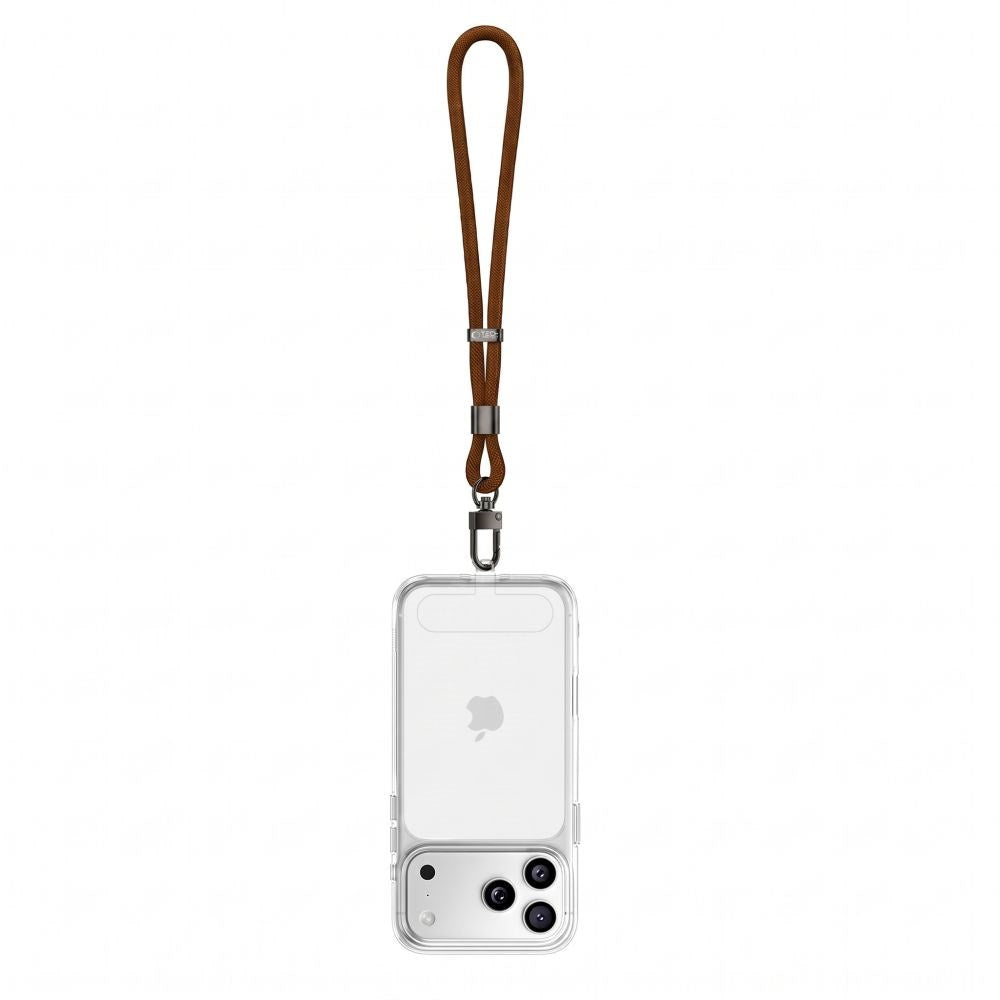 Wrist Strap for Phone Tech-Protect C11S - 21.5 cm - Brown