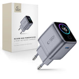 Wall Charger 45W with USB-C - Tech-Protect PowerVision NC45W-GaN - Grey