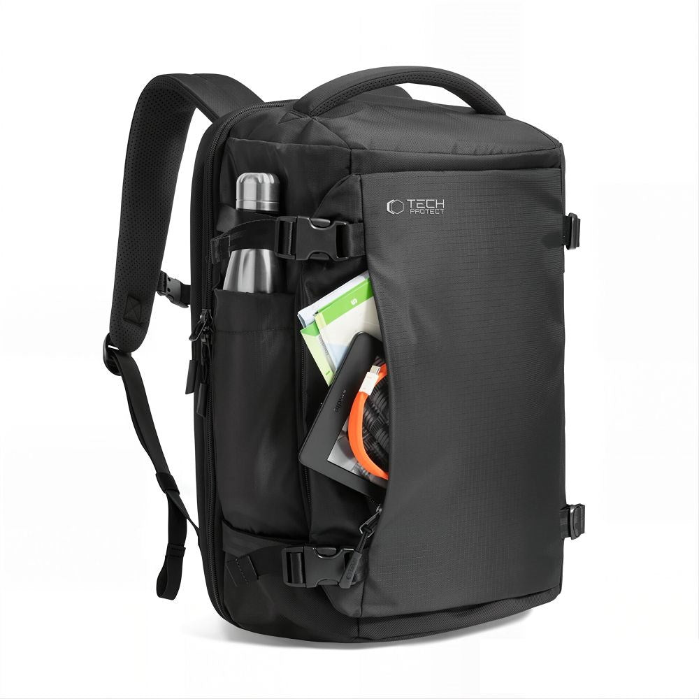 Travel Bag Tech-Protect Defender S70 - 24L / 40 x 30 x 20 cm - Black