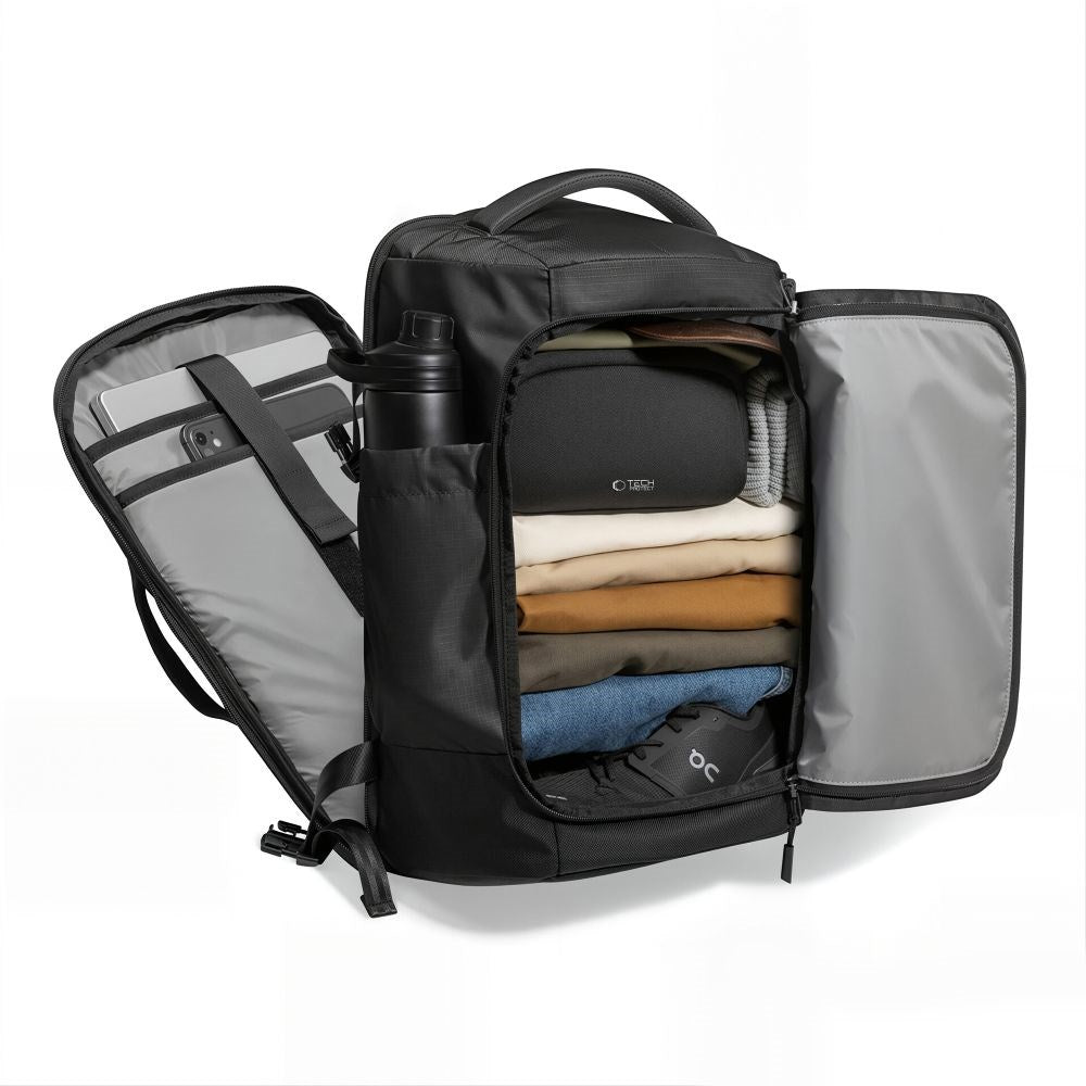 Travel Bag Tech-Protect Defender S70 - 24L / 40 x 30 x 20 cm - Black