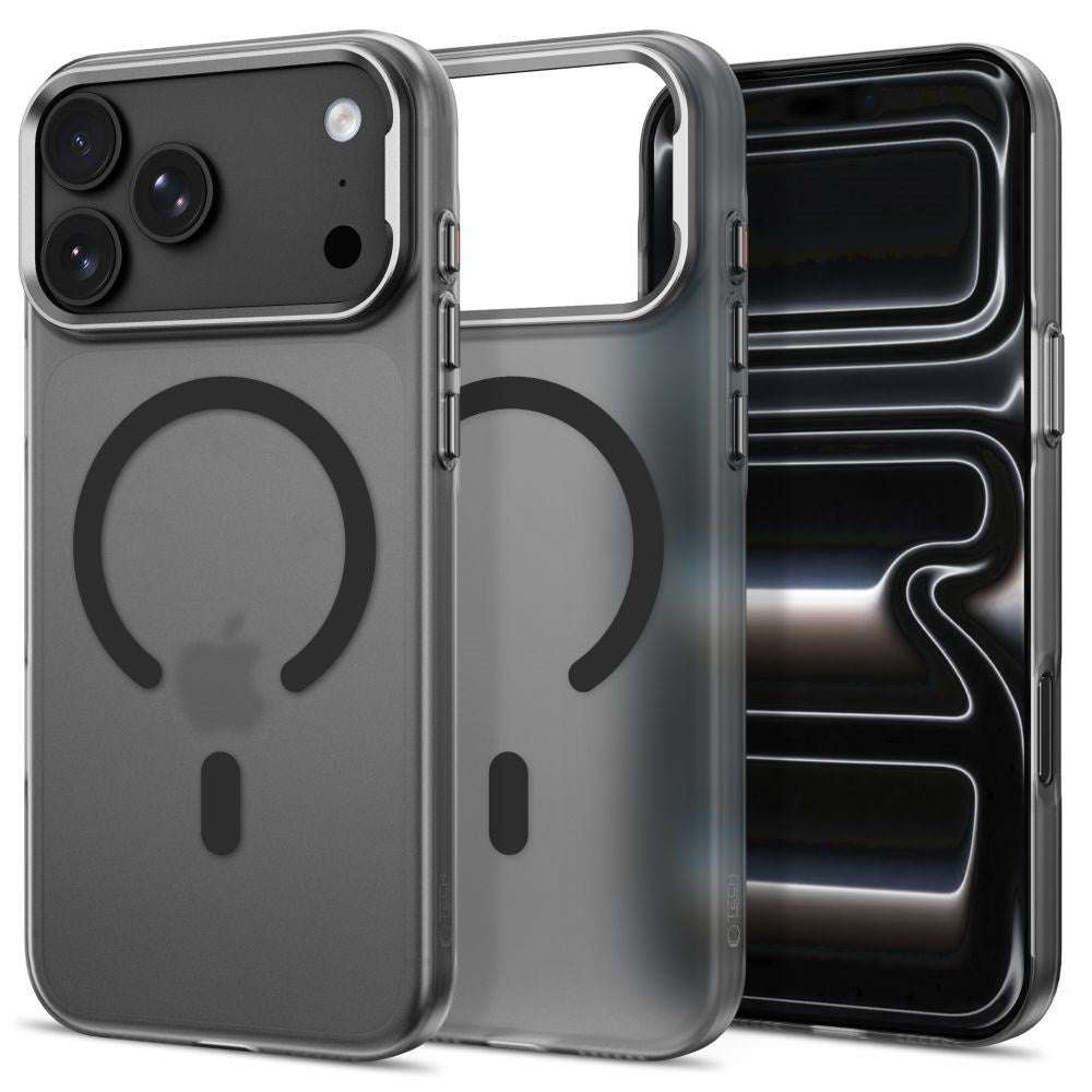 iPhone 18 Pro / 17 Pro Tech-Protect MagZero Case - MagSafe Compatible - Matte Black